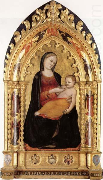 Madonna and Child, Niccolo di Pietro Gerini